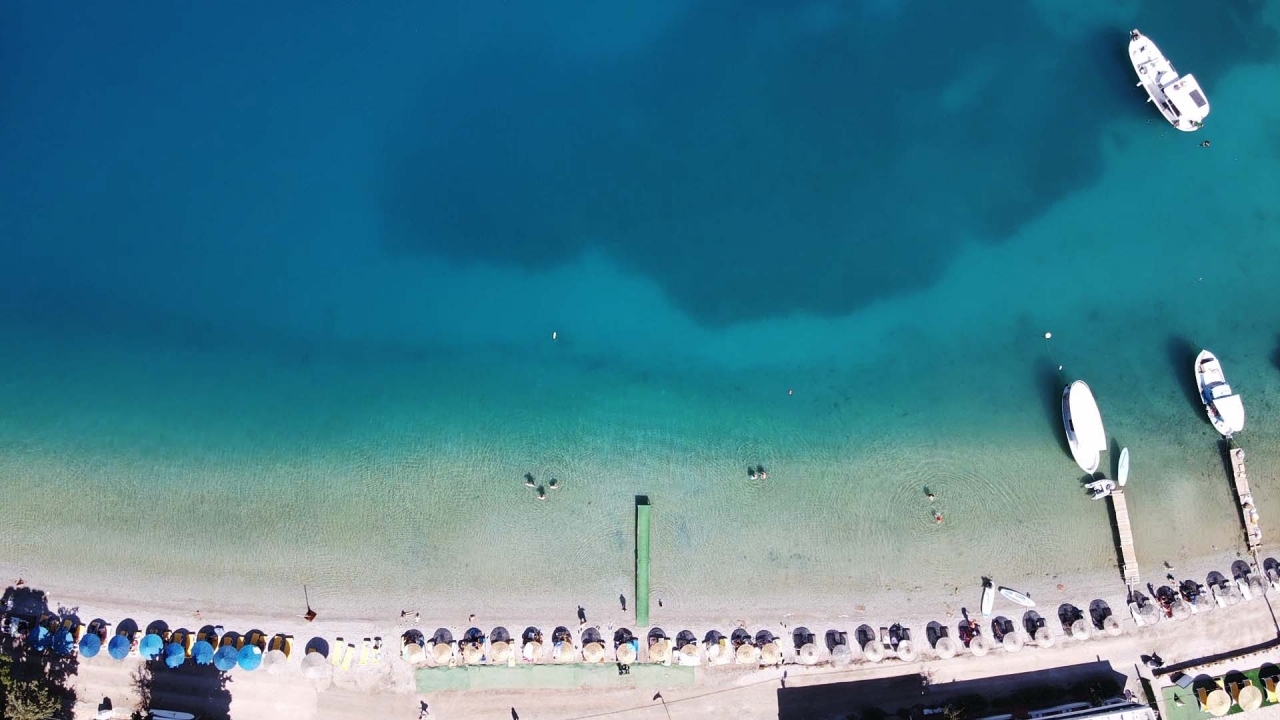 Muğla bu bayram tatilinde de yerli turistin gözdesi oldu