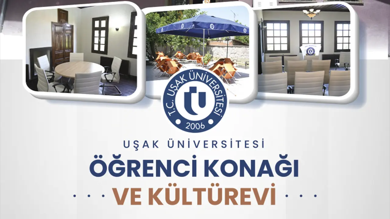 Artık Uşak’ta Üniversite Öğrencilerinin Bir Konağı Var