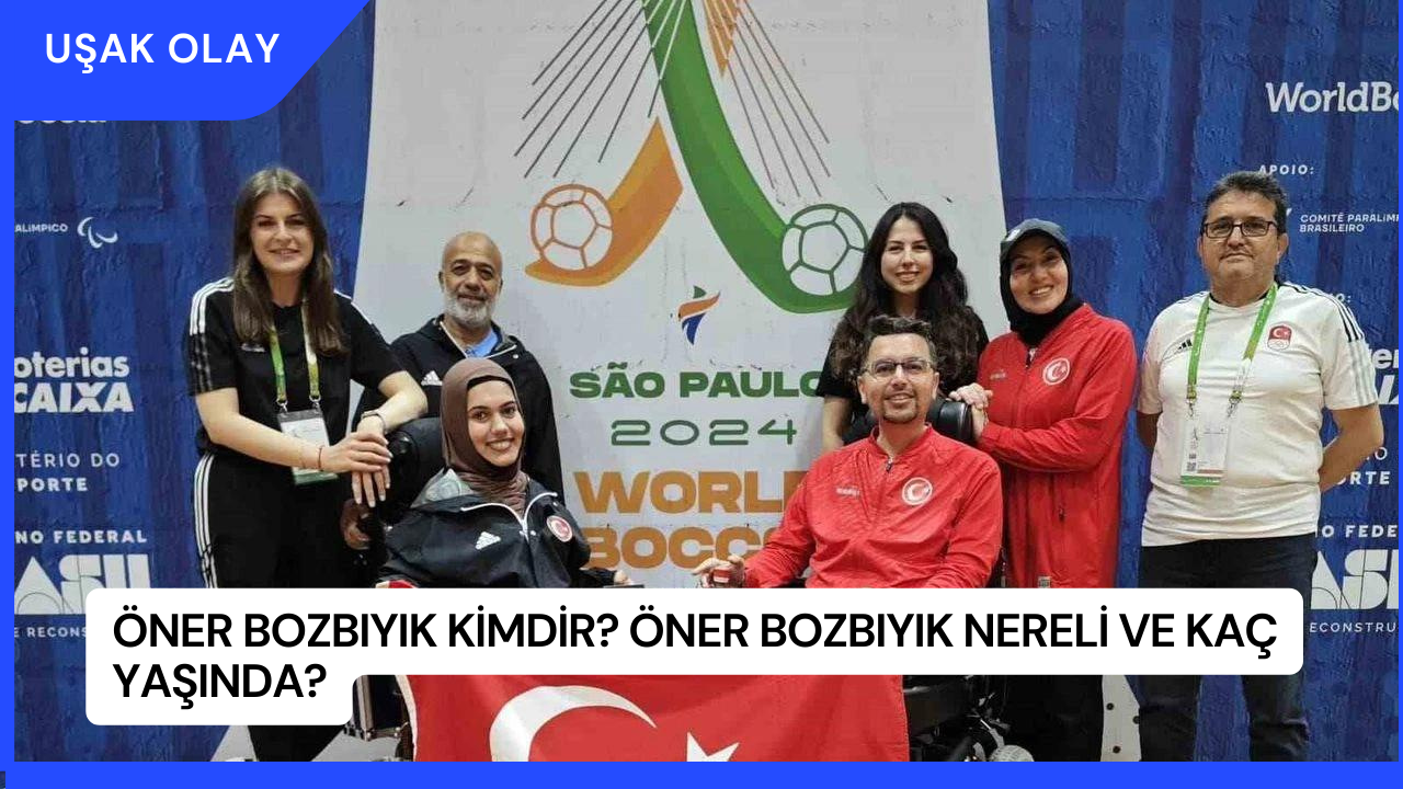 Öner Bozbıyık Kimdir? Öner Bozbıyık Nereli ve Kaç Yaşında?