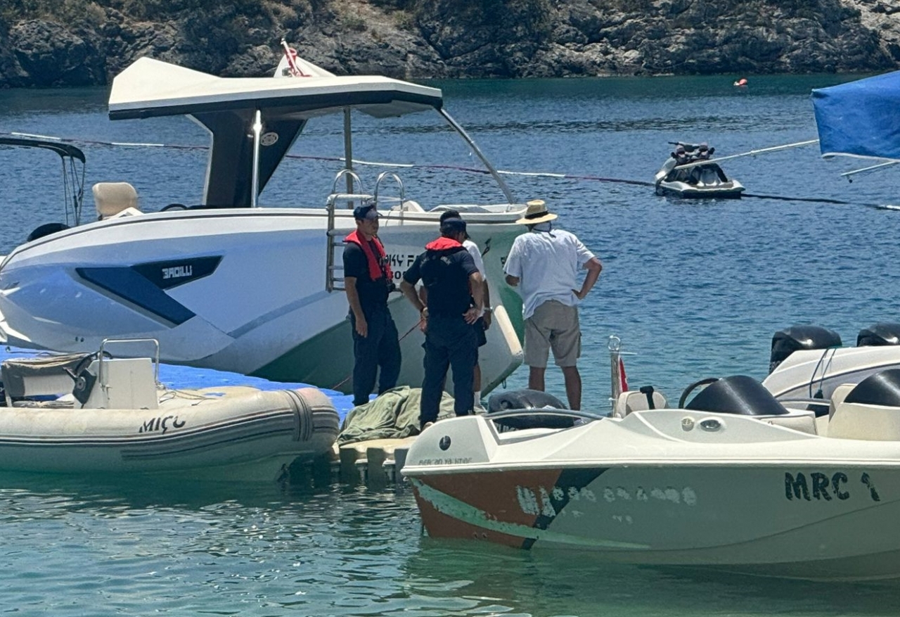 Muğla’da sürat teknesinin çarptığı turist hayatını kaybetti