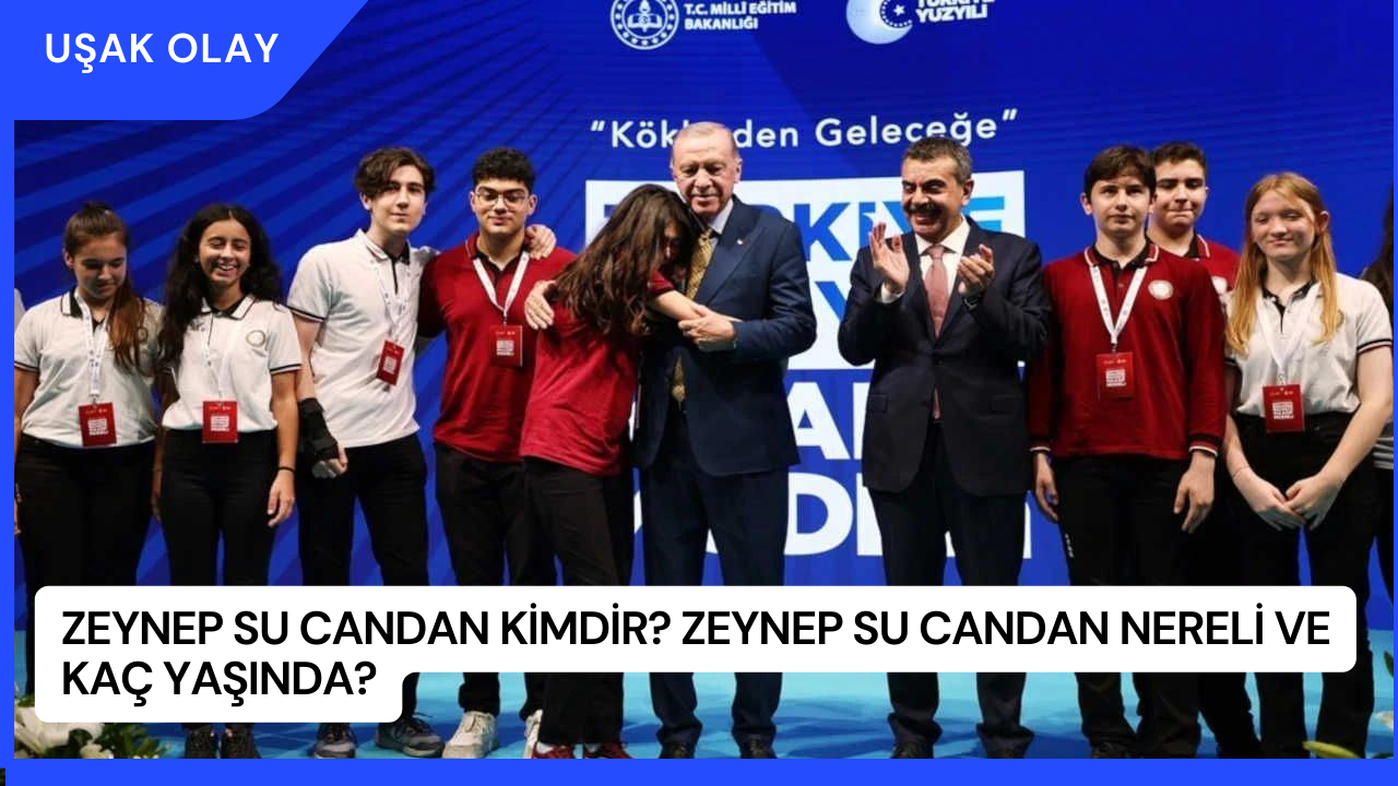 Zeynep Su Candan Kimdir? Zeynep Su Candan Nereli ve Kaç Yaşında?