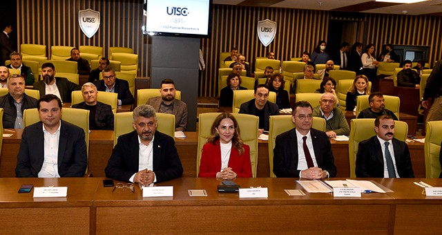 VALİ FUNDA KOCABIYIK UTSO NİSAN AYI MECLİS TOPLANTISINA KATILDI