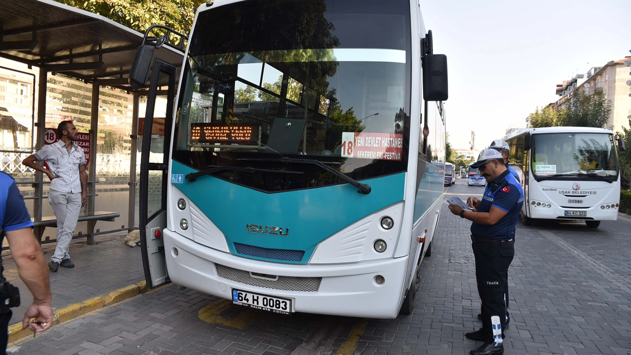Akaryakıt Fiyatları Düşüyor: Uşak’ta Otobüs Zamlanıyor..