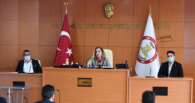 “UŞAK MERKEZ İLÇE KÖYLERİNE HİZMET GÖTÜRME BİRLİĞİ”NİN 2022 YILI BİRİNCİ OLAĞAN TOPLANTISI YAPILDI