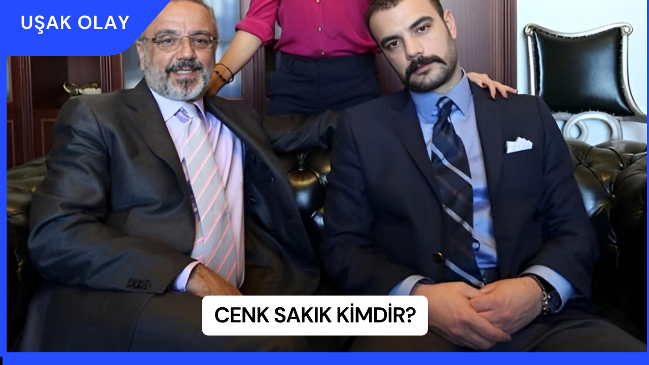 Cenk Sakık Kimdir?