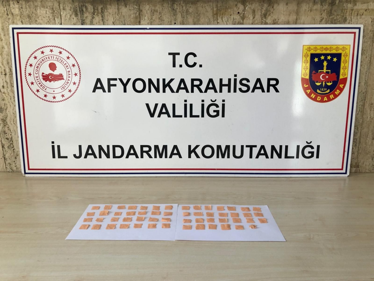 Afyonkarahisar'da uyuşturucu operasyonunda 1 şüpheli yakalandı