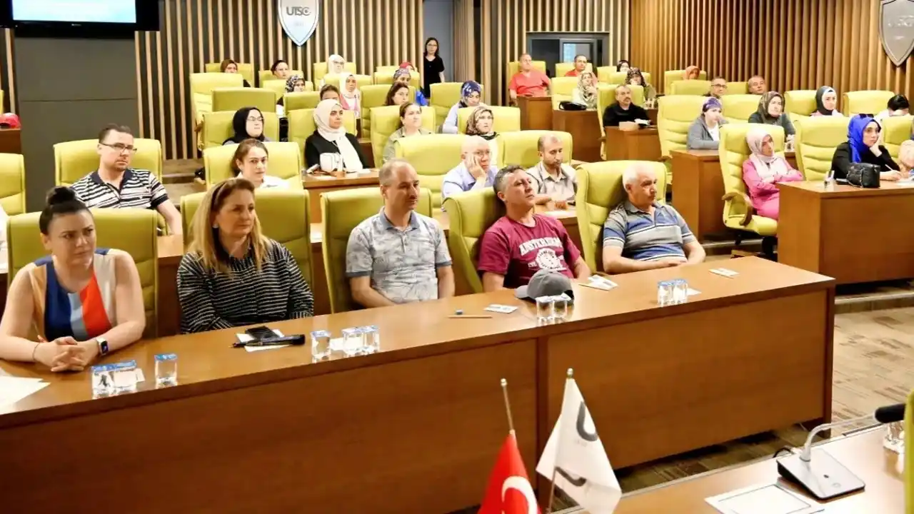 Uşak’ta 'İşimiz Temiz' Projesi