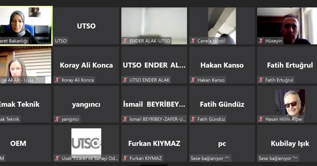Devlet Destekleri UTSO’da Konuşuldu
