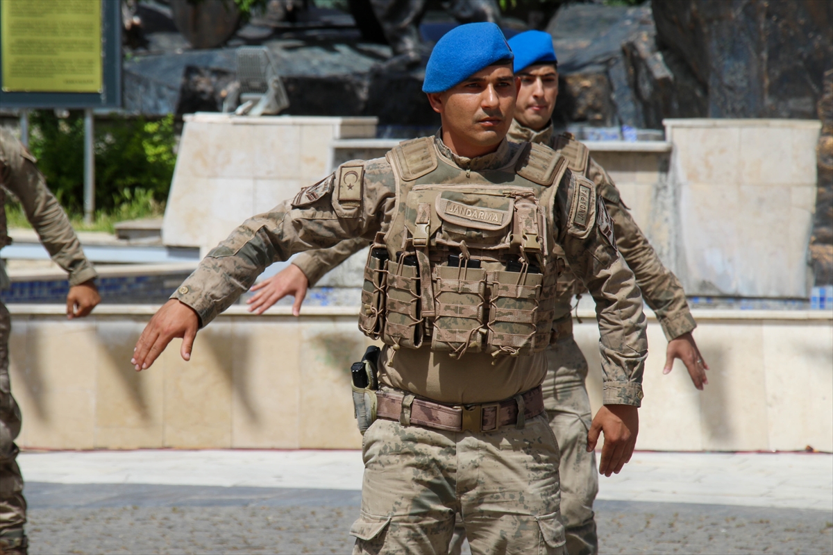 Jandarma Teşkilatının 185. kuruluş yıl dönümü Uşak'ta kutlandı