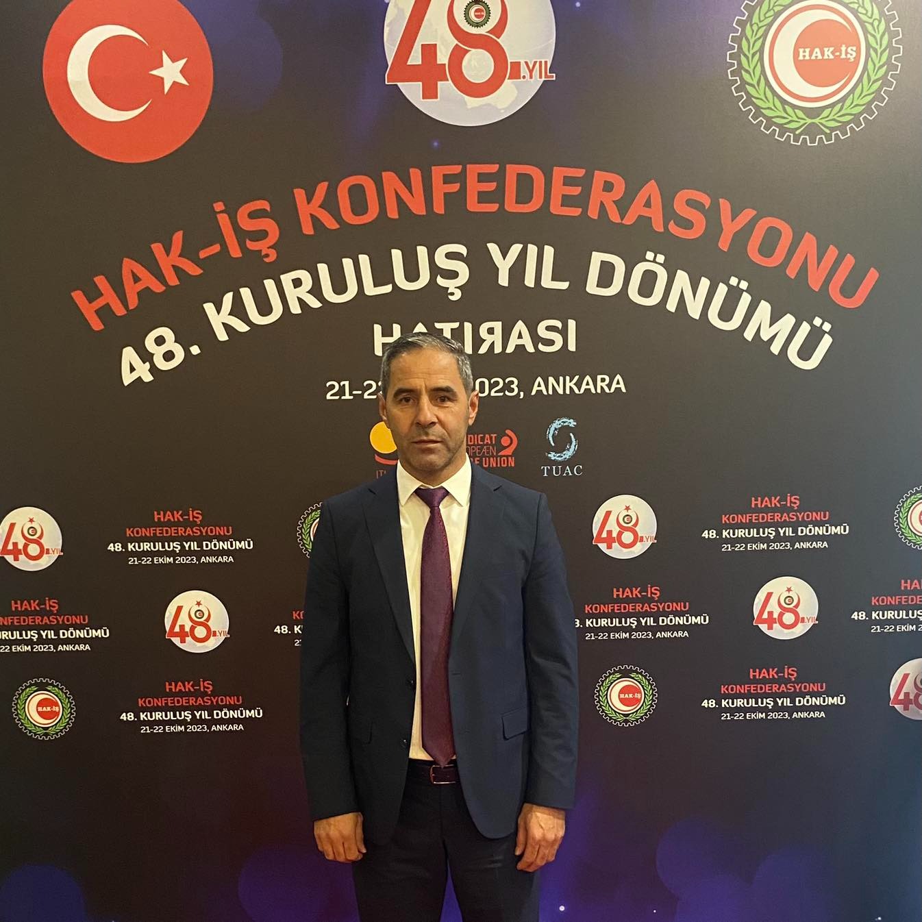 HAK İş Uşak Temsilcisi Özdemir’den bayram Kutlama Mesajı