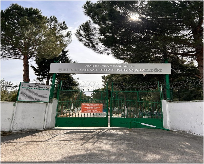 Uşak’ta Mezarlıklarda Bayram boyunca Kur-an’ı Kerim Yayını