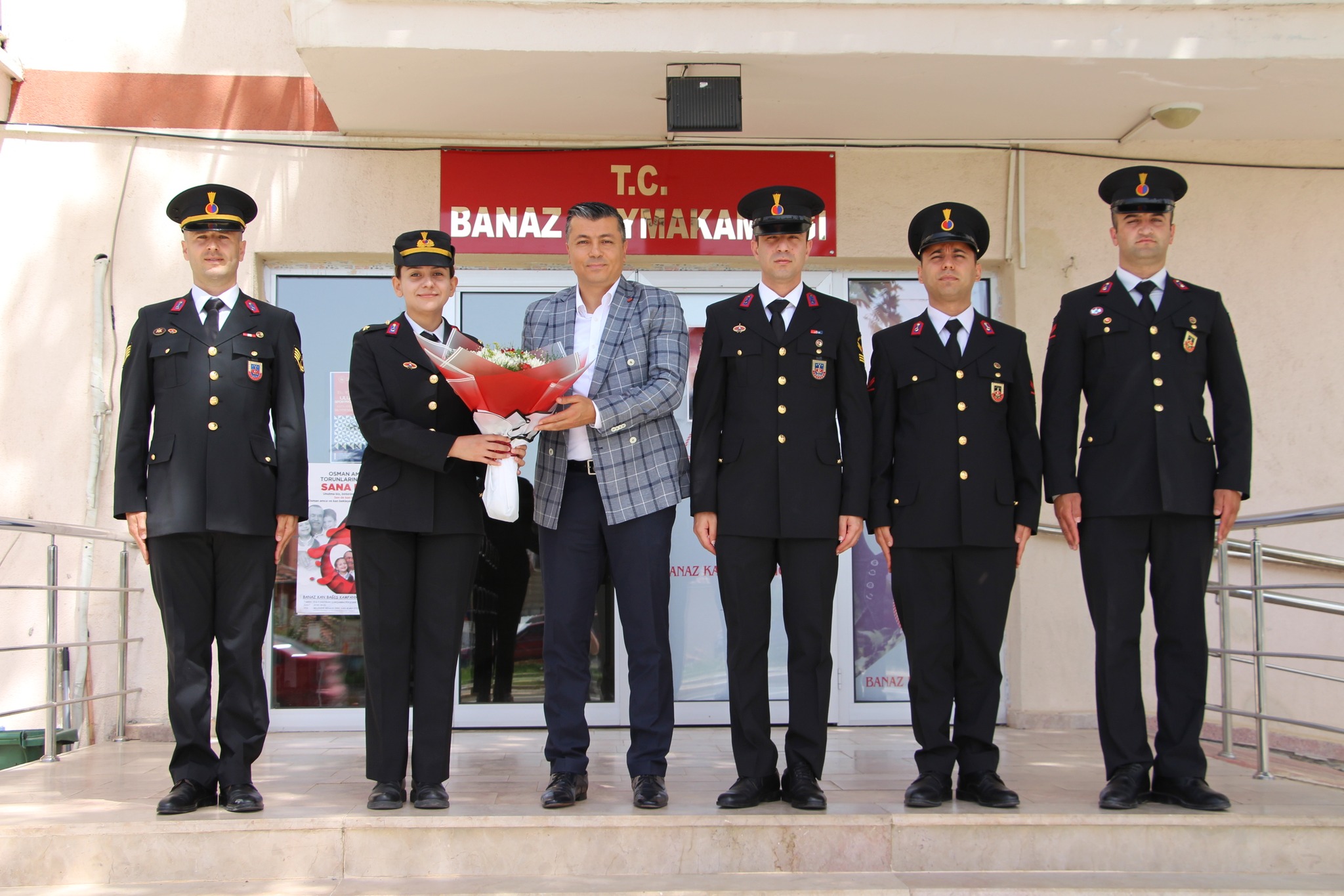 Banaz’da Jandarma Kuruluşun 185. Yıl Dönümü Kutlandı