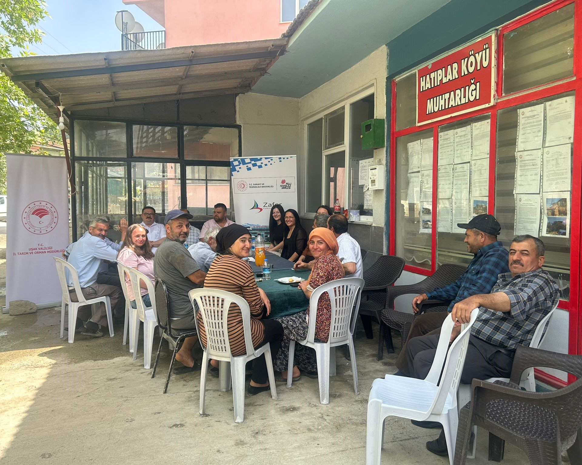 Banaz’da Tarım Organize Bölgesi İçin Eleman Yetiştirme Çalışmaları Başladı