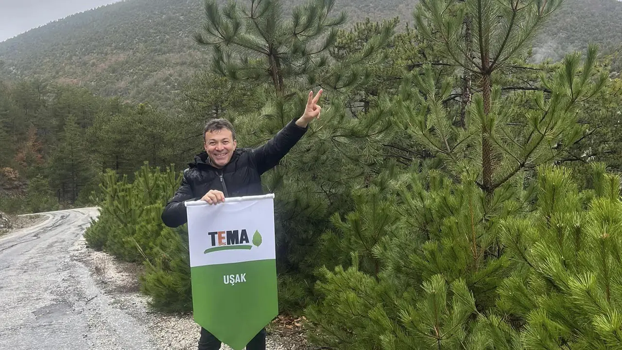 Tema Vakfı Uşak İl Temsilcisi Prof. Dr. Barış Metin: Plastik Kirliliği Alarm Veriyor