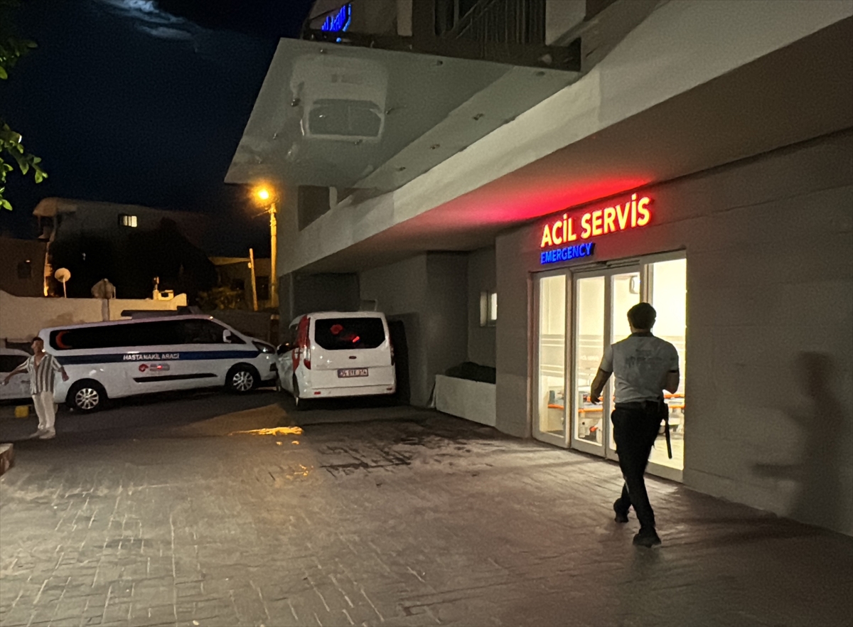 Bodrum ilçesinde darbedilen iş insanı Kaya Sabancı hastaneye kaldırıldı