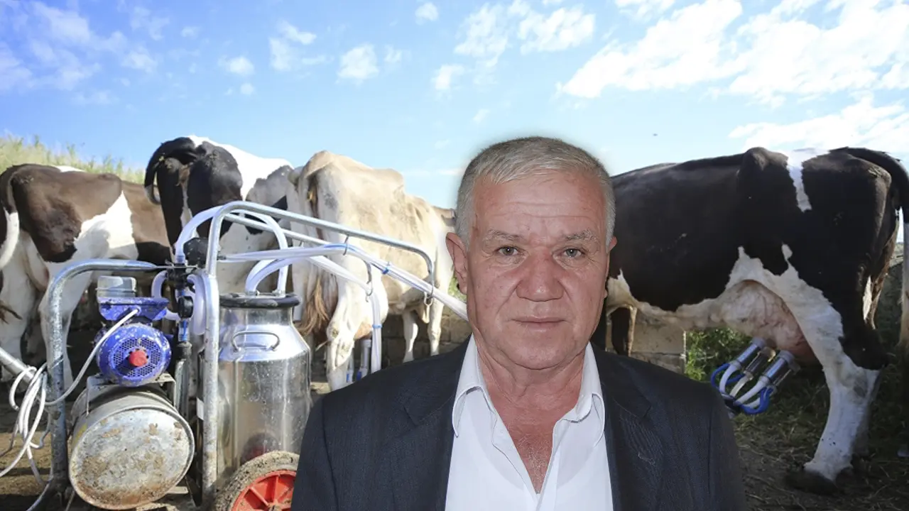 Uşak’ta Süt Üreticileri İsyanda