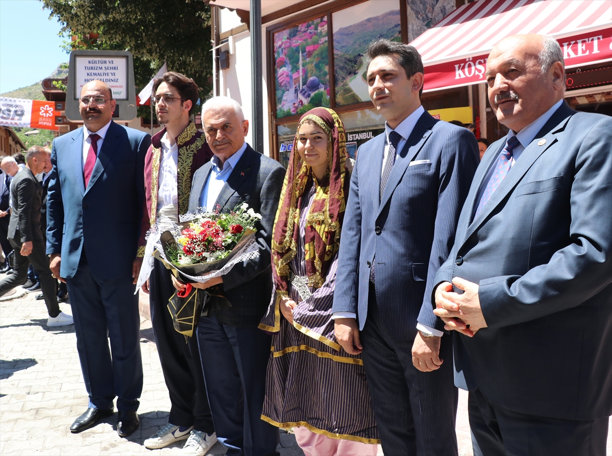 "Kemaliye Uluslararası Kültür ve Doğa Sporları Şenlikleri" başladı