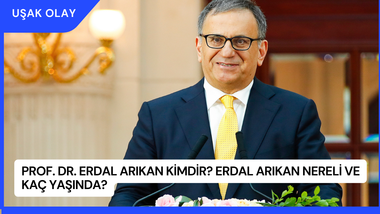 Prof. Dr. Erdal Arıkan Kimdir? Erdal Arıkan Nereli ve Kaç Yaşında?