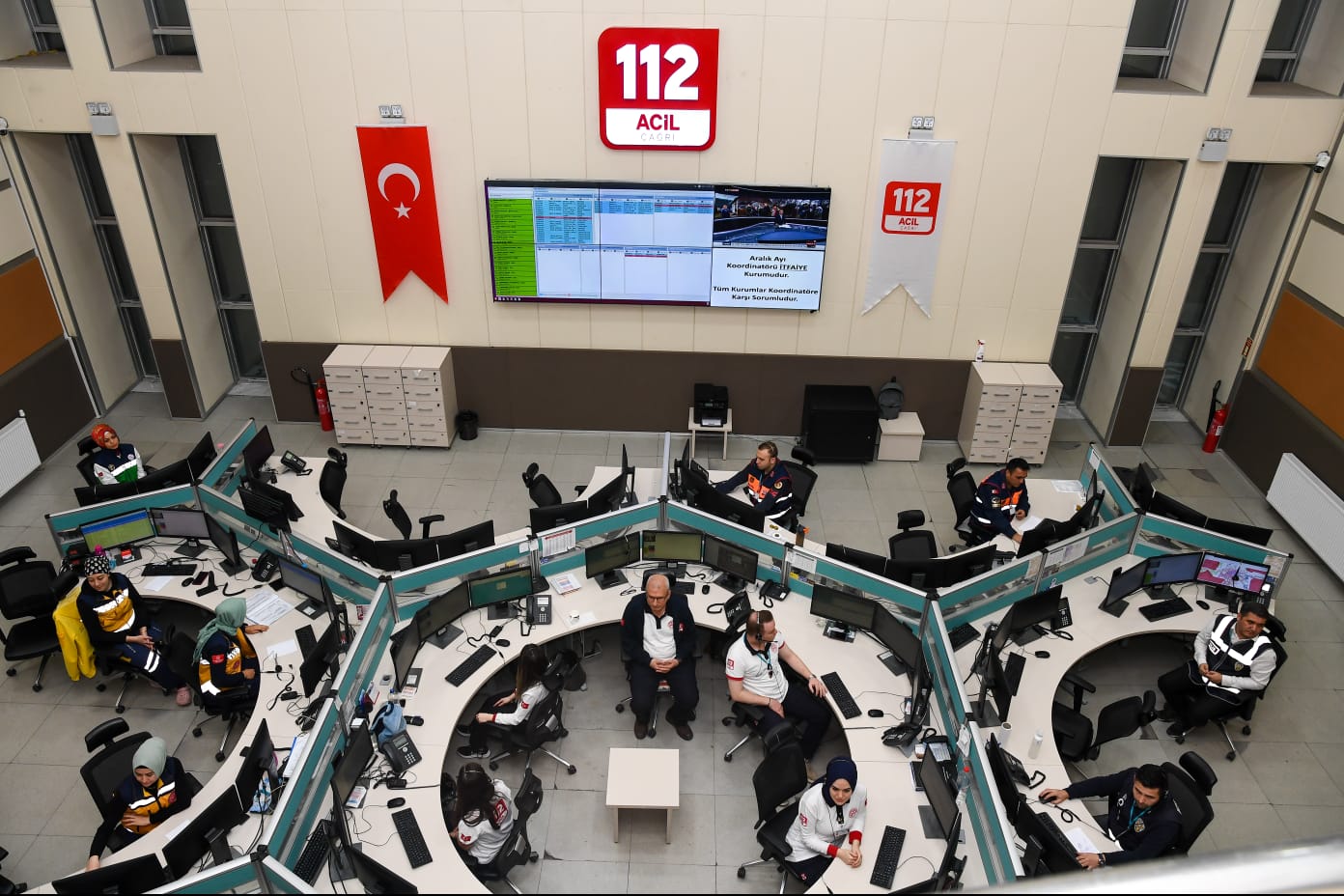 Uşak 112 Acil Çağrı Merkezi'ne Gelen Çağrıların Yüzde 65'i Asılsız
