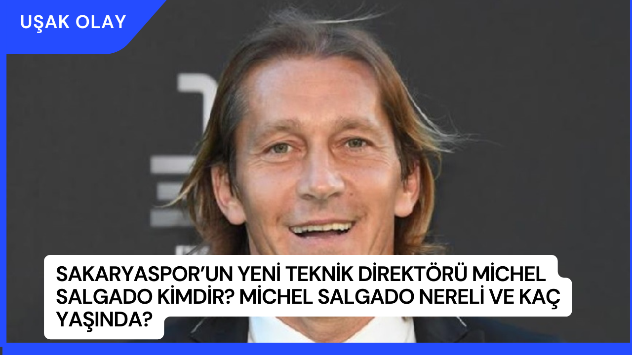 Sakaryaspor’un Yeni Teknik Direktörü Michel Salgado Kimdir? Michel Salgado Nereli ve Kaç Yaşında?