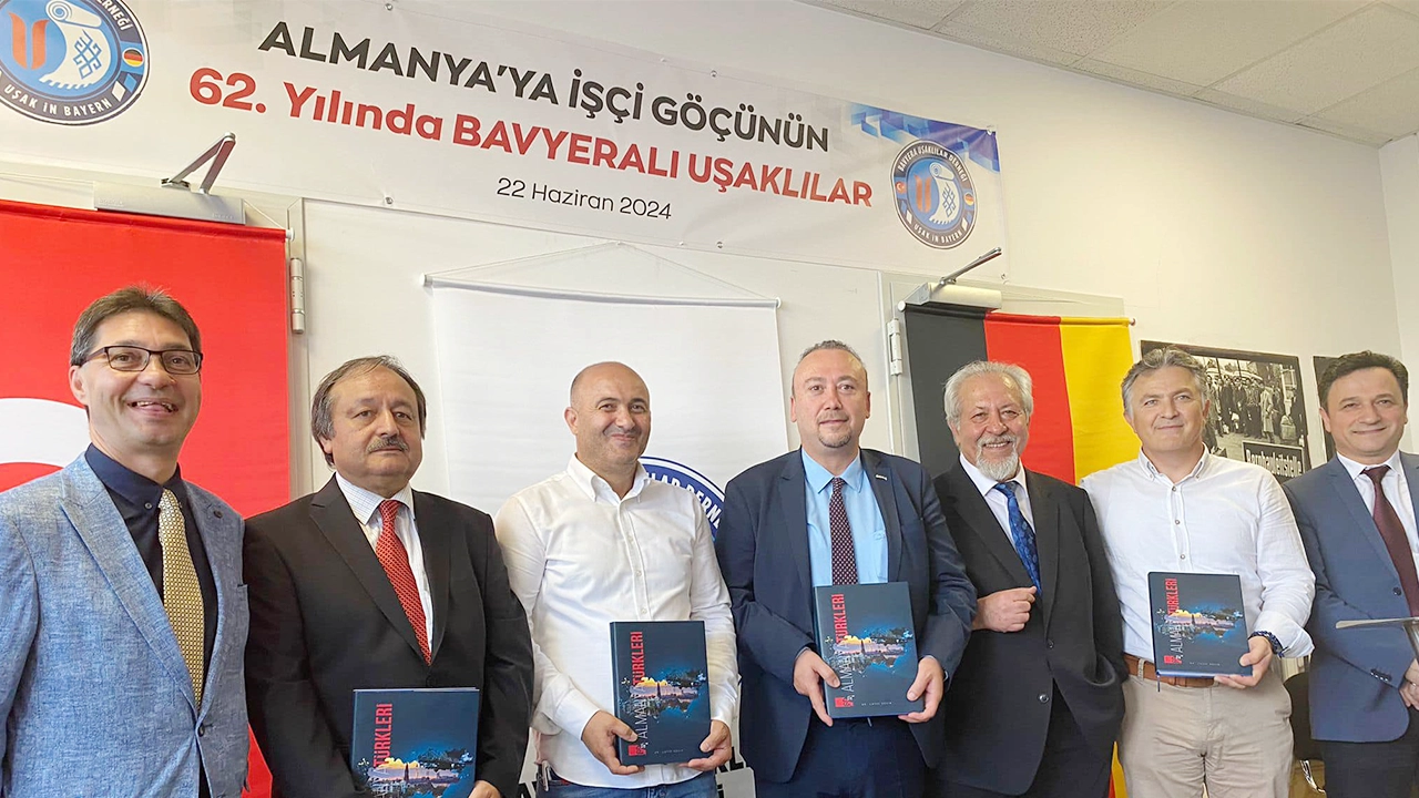 Başkan Yalım, Almanya'da Uşak'lı Gurbetçilerle Bir Araya Geldi