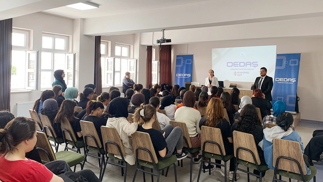 OEDAŞ Geleceğin Mühendisleri İle Kadın Mühendisler Gününü Kutladı