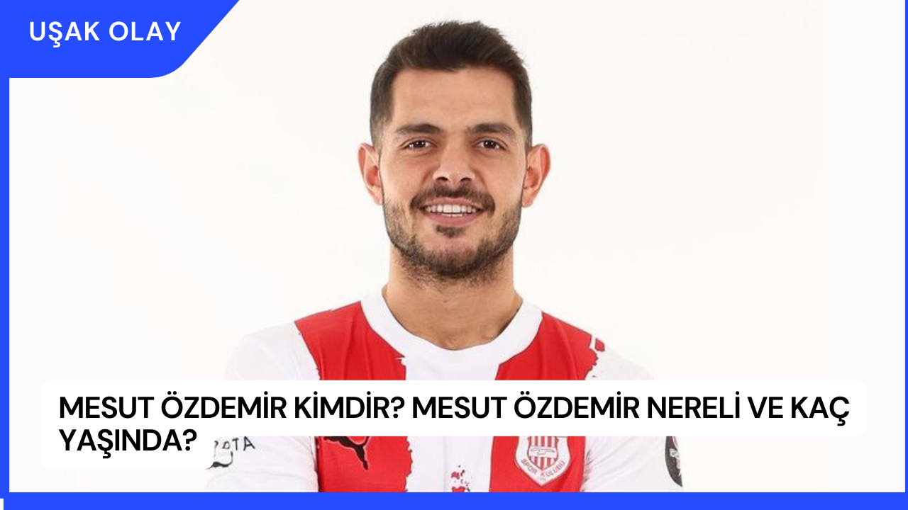 Mesut Özdemir Kimdir? Mesut Özdemir Nereli ve Kaç Yaşında?