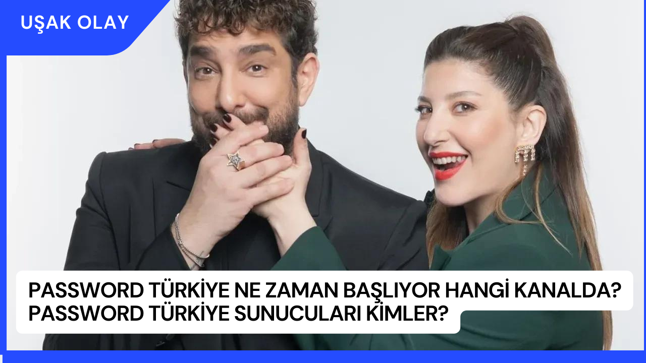 Password Türkiye Ne Zaman Başlıyor Hangi Kanalda? Password Türkiye Sunucuları Kimler?