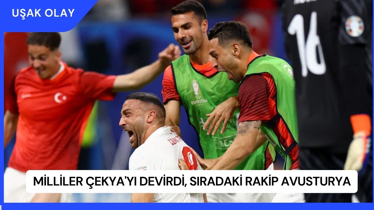 Milliler Çekya'yı Devirdi, Sıradaki Rakip Avusturya
