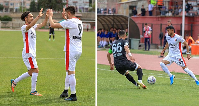 UŞAKSPOR, BU SEZONKİ SON İÇ SAHA MAÇINDA 2-2 BERABERE KALDI