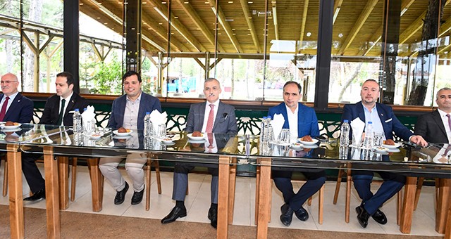 RAMAZAN BAYRAMI BAYRAMLAŞMA TÖRENİ GERÇEKLEŞTİRİLDİ
