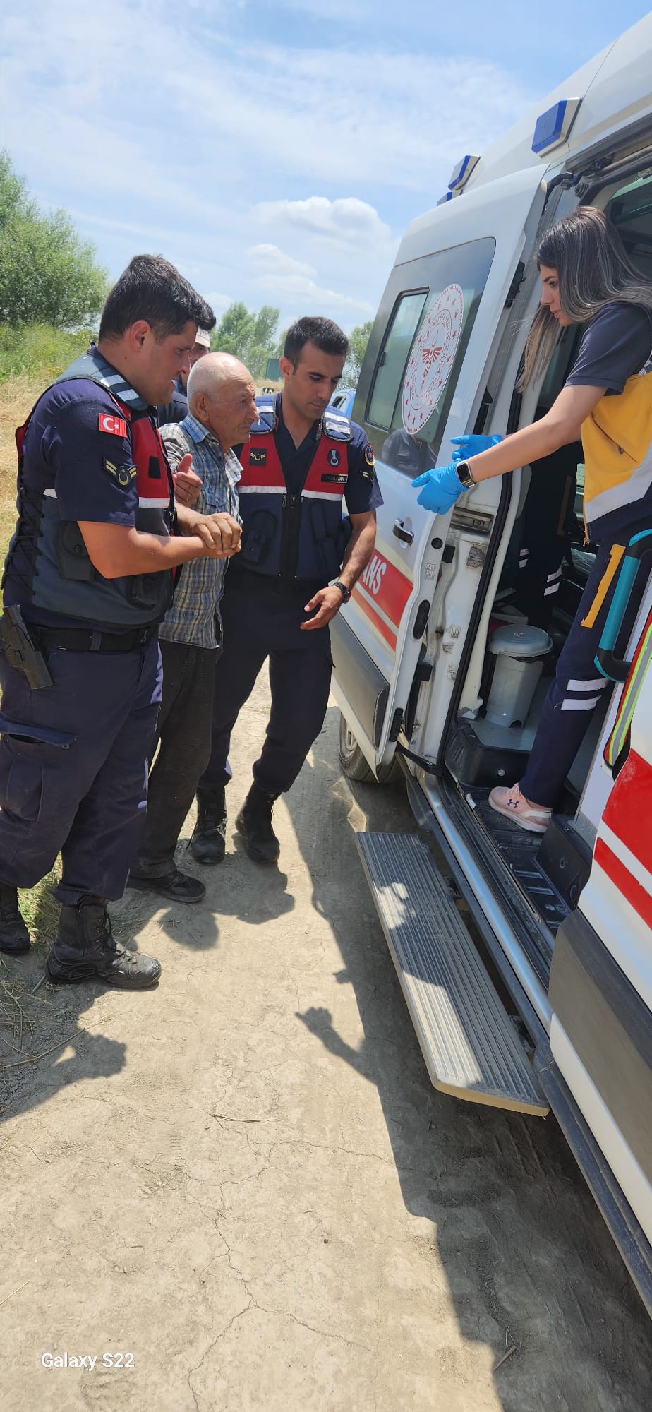 Afyonkarahisar'da kayıp olarak aranan kişi bulundu