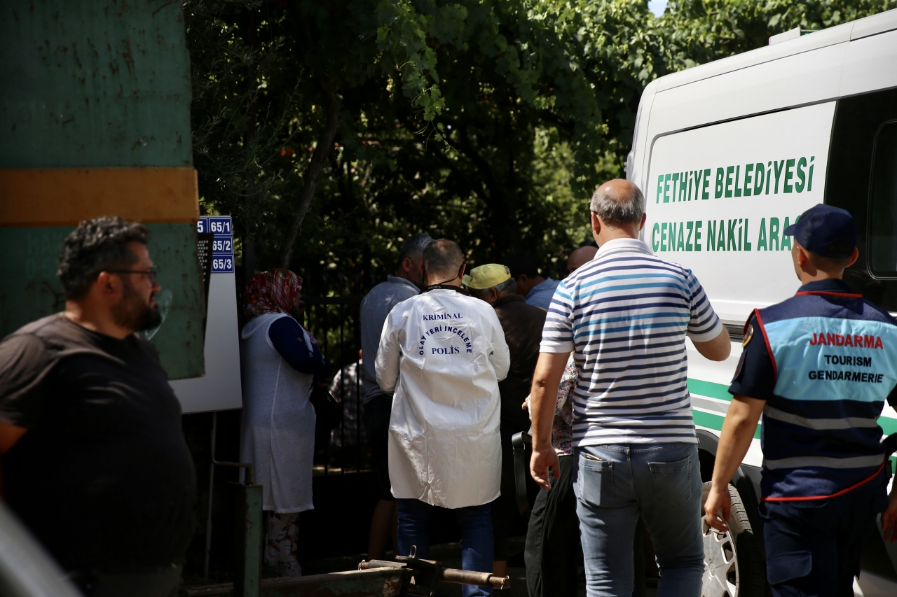 Muğla'daki silahlı saldırıda 3 kişi öldü, 2 kişi yaralandı