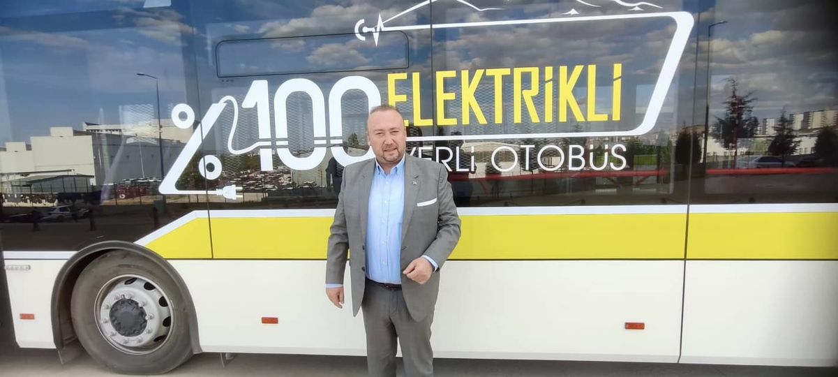 Uşak Belediyesi'nden Tamamen Elektrikli Otobüs Atağı!