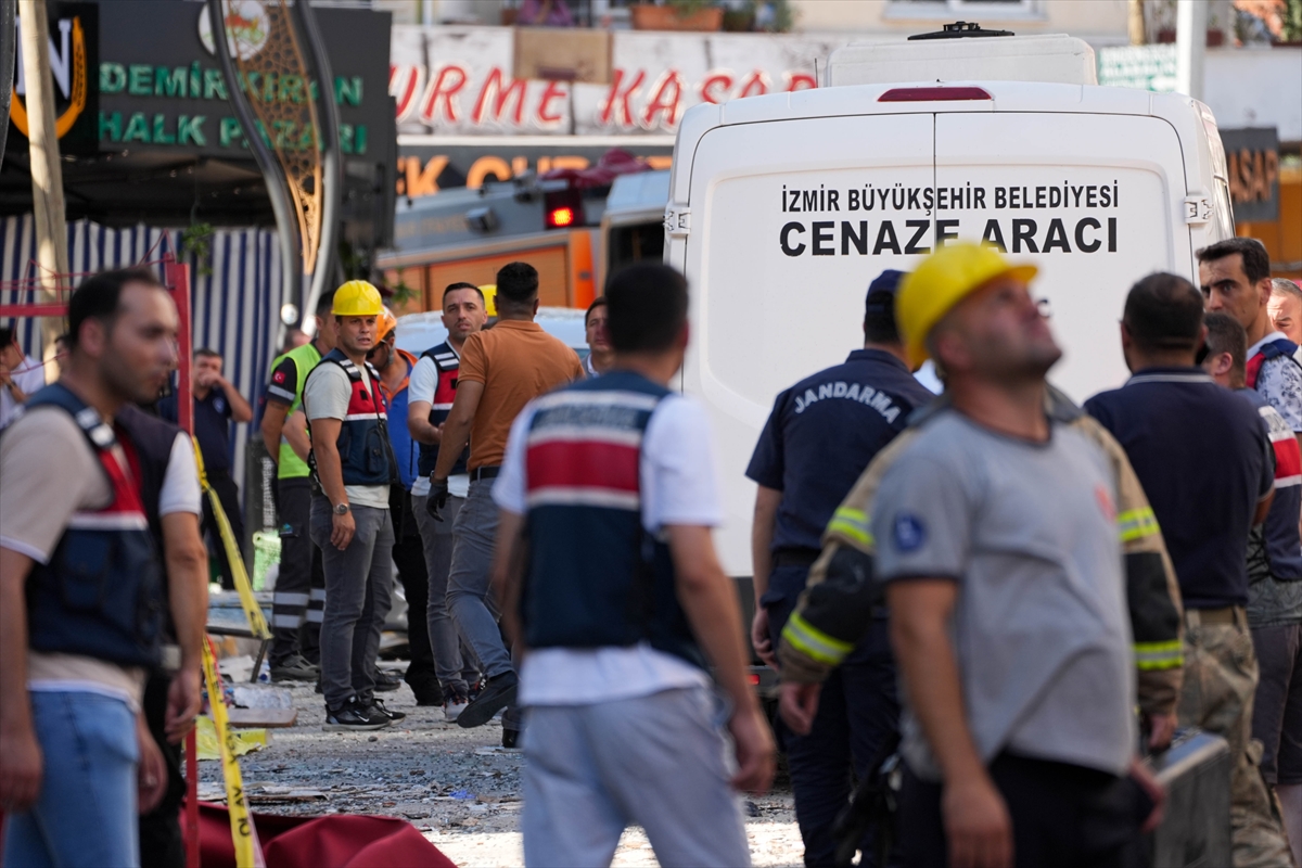 İzmir'de lokantada yaşanan patlamada ölü sayısı 5'e, yaralı sayısı 57'ye yükseldi