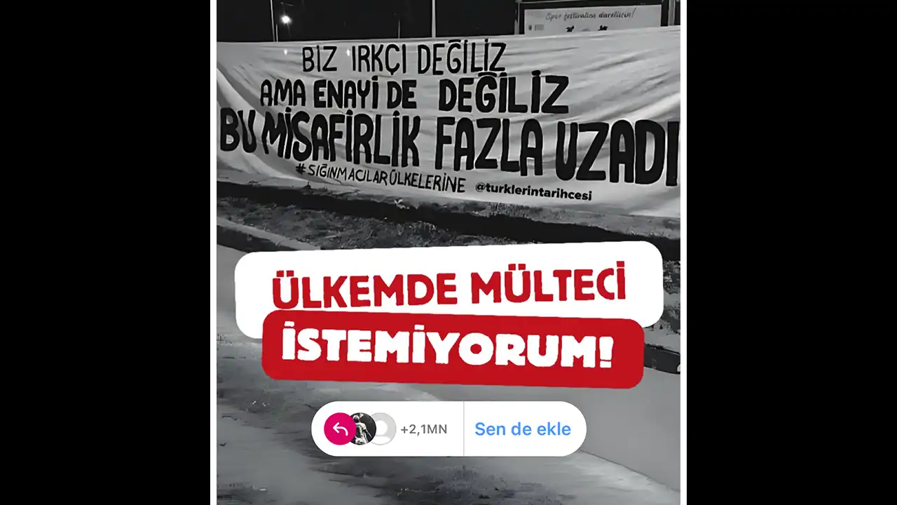 Yüzbinlerce Uşaklı Tepkili: ‘Ülkemde Mülteci İstemiyorum!’