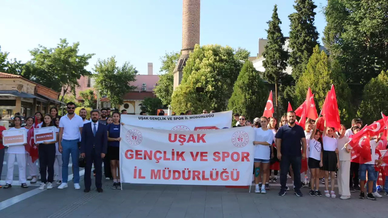 Engelsiz Spor Okulları Uşak’ta Kapılarını Açtı