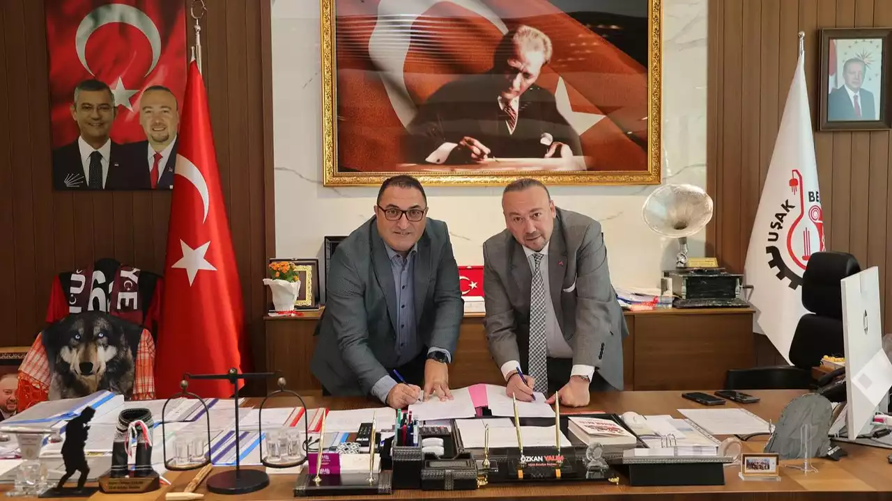 Uşak’a Hafif Raylı Sistem İçin İlk İmza Atıldı: Proje Başlıyor..!