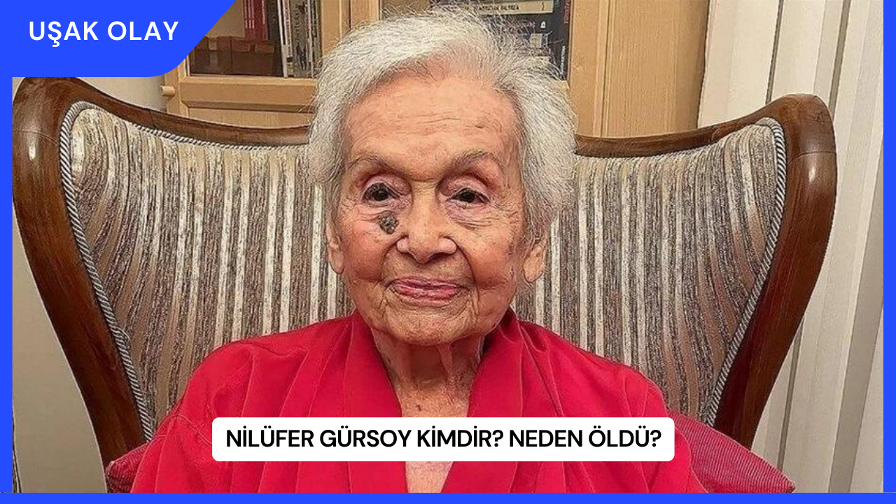 Nilüfer Gürsoy Kimdir? Neden Öldü?