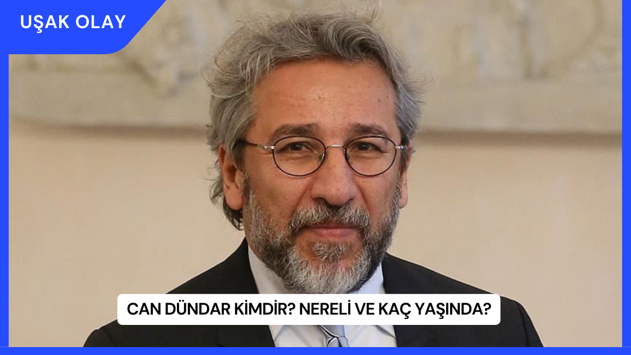 Can Dündar Kimdir? Nereli ve Kaç Yaşında?