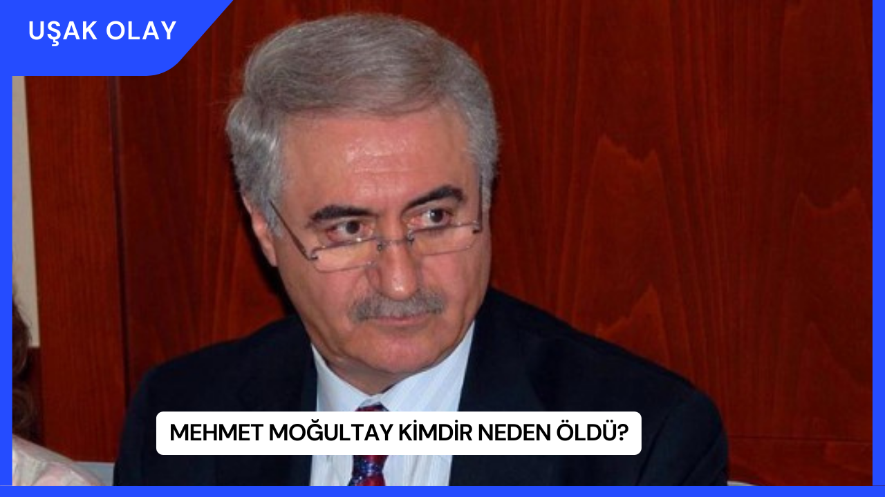 Mehmet Moğultay Kimdir Neden Öldü?