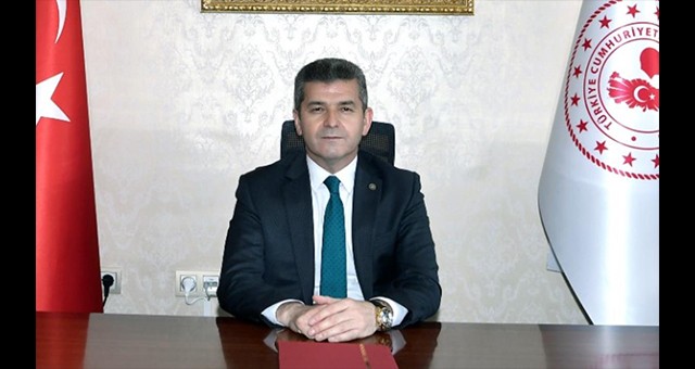 UŞAK’IN YENİ VALİSİ MÜLKİYE BAŞMÜFETTİŞİ  TURAN ENGİN OLDU