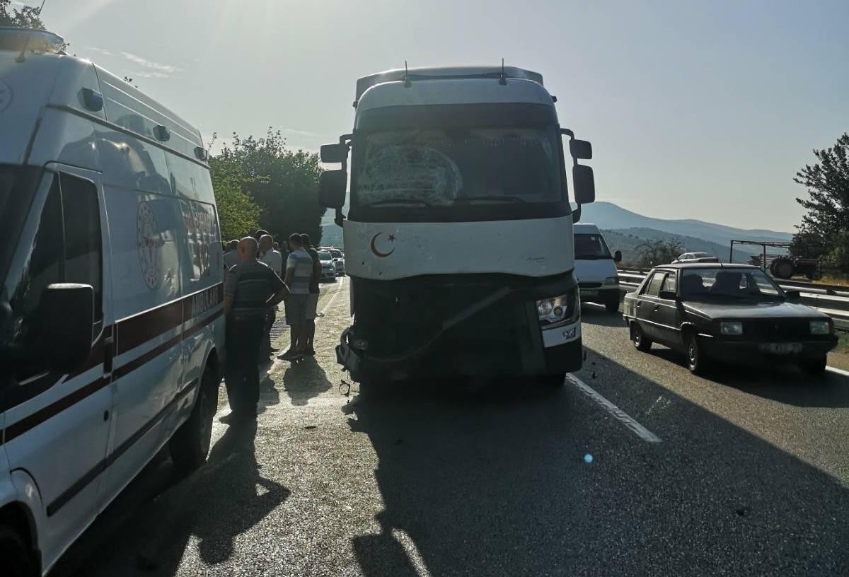 Manisa'da Tırla Çarpışan Traktörün sürücüsü İsa Demirtaş Öldü