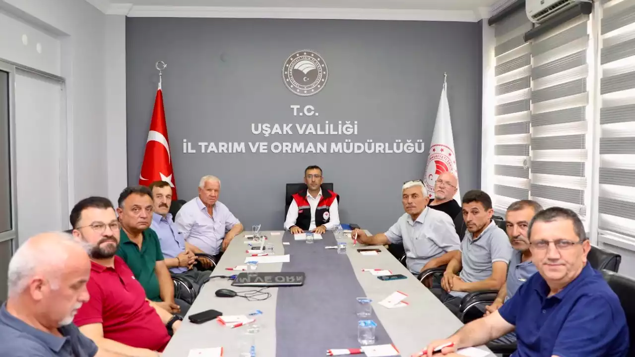 Uşak’ta Süt Toplantısı..!