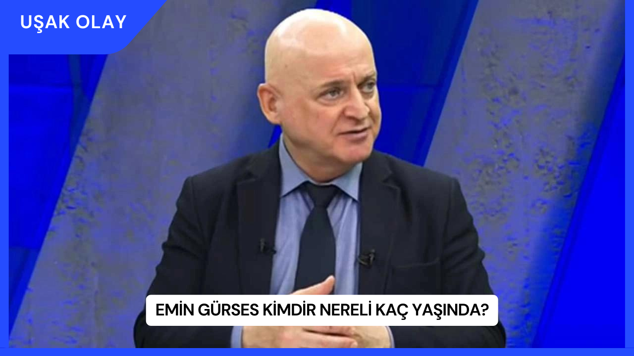 Emin Gürses Kimdir Nereli Kaç Yaşında?