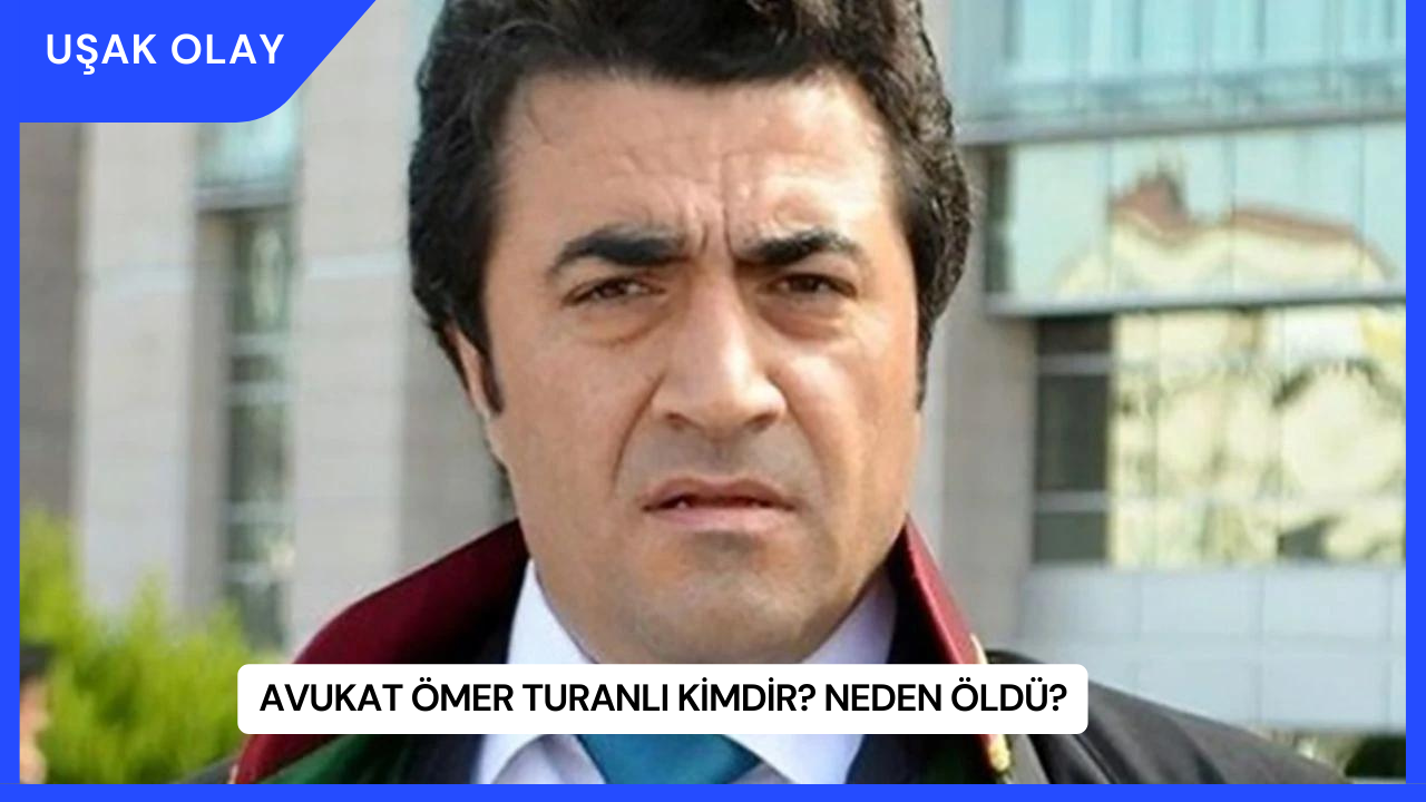 Avukat Ömer Turanlı Kimdir? Neden Öldü?