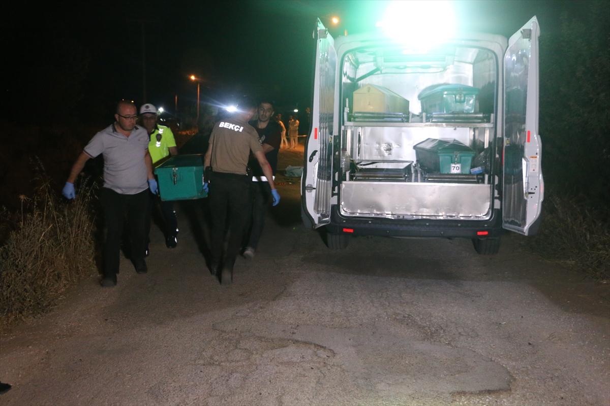 Manisa’da takla atan otomobildeki Mehmet Can Ünlü öldü