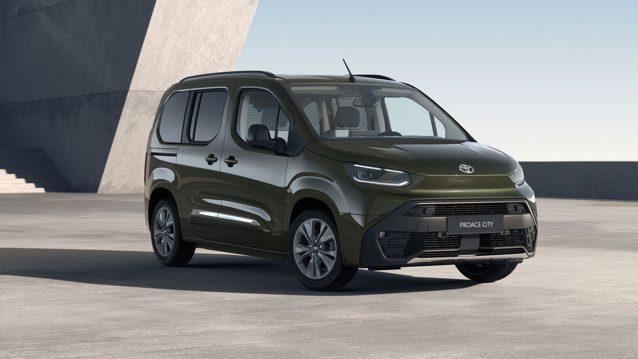 Toyota'nın Proace City ailesi yenilendi