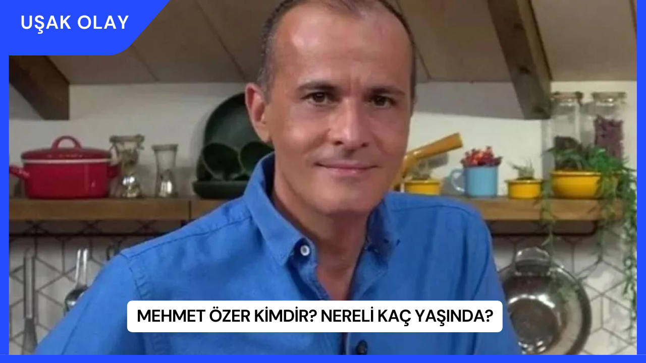 Mehmet Özer Kimdir? Nereli Kaç Yaşında?