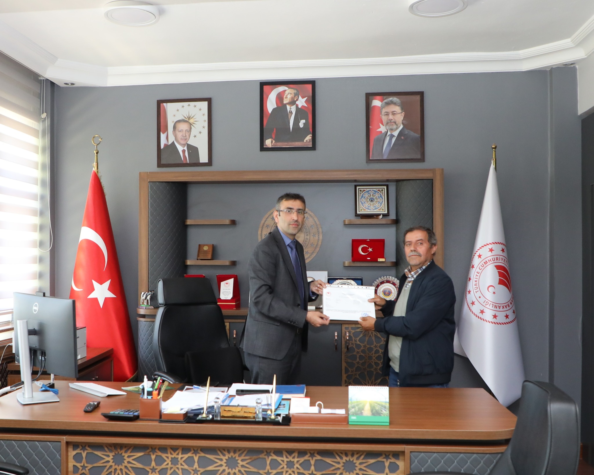 Uşak "Hastalıktan Ari" İşletme Sertifikası Sayısını Arttırıyor